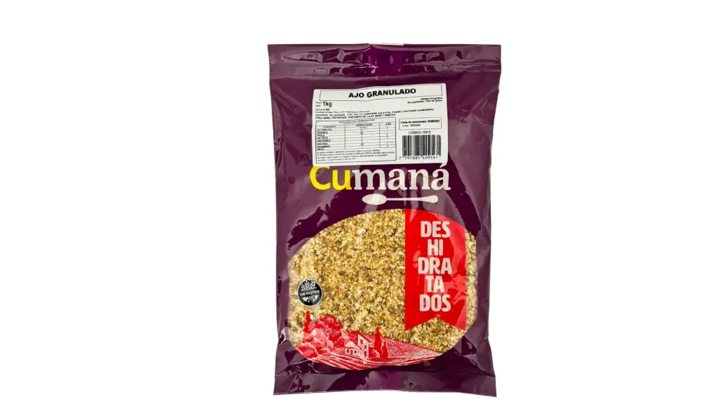 Ajo Deshidratado Granulado CUMANA - 1 kg