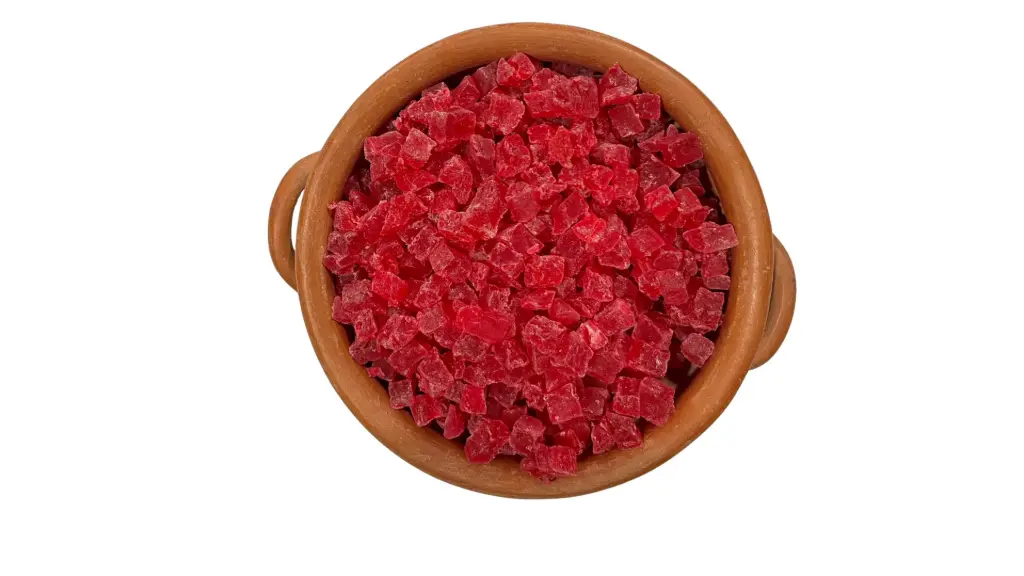 Anana Deshidratado En Cubos Rojo - 5 kg (bulto cerrado)
