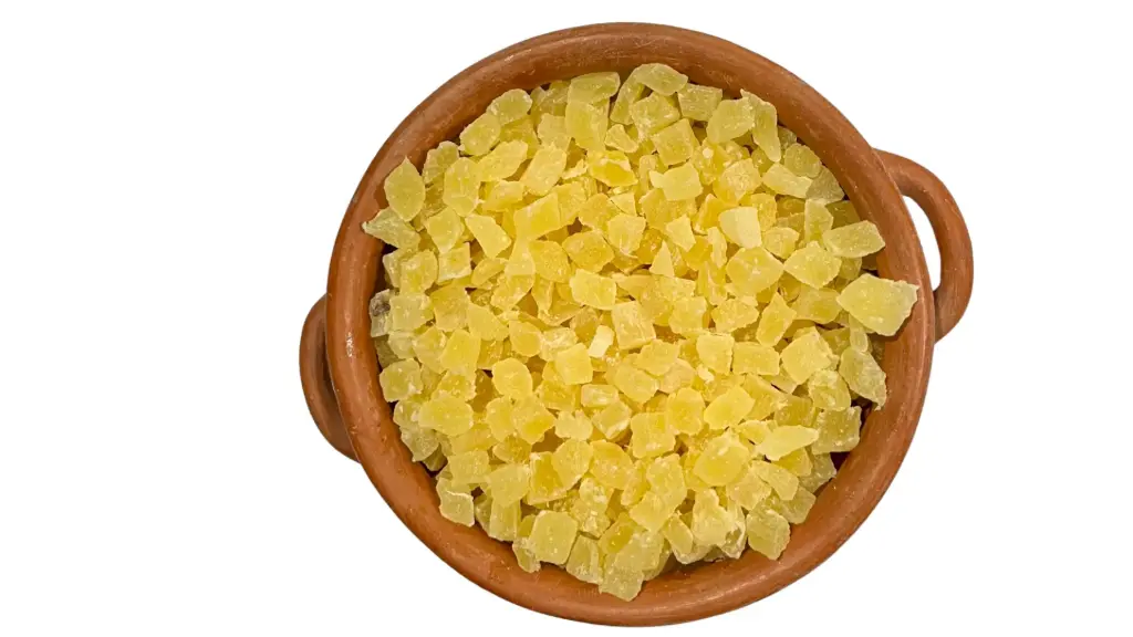 Anana Glace natural en cubos - 1 kg