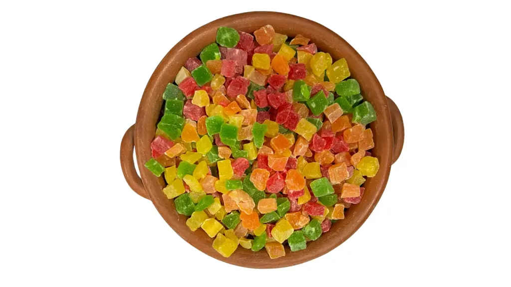 Anana Multicolor En Cubos - 5 kg (bulto cerrado)