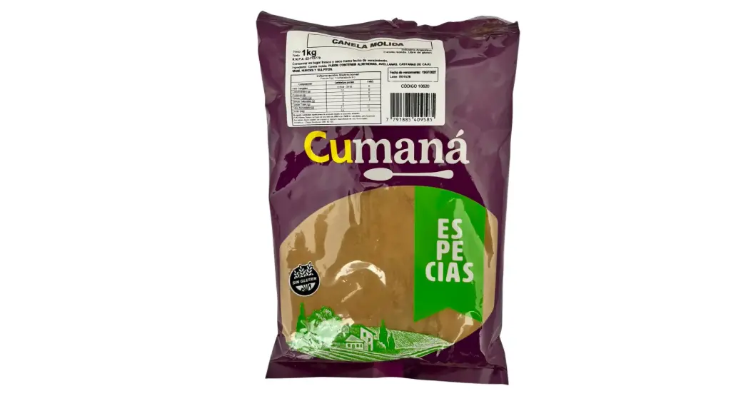 Canela Molida CUMANA - 5 kg (bulto cerrado)