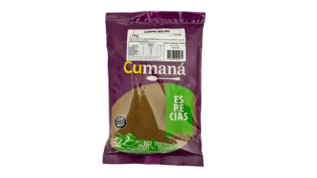 Comino Molido CUMANA- 1 kg - 1 kg