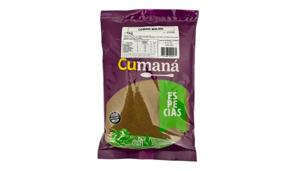 Comino Molido CUMANA- 1 kg - 5 kg (bulto cerrado)
