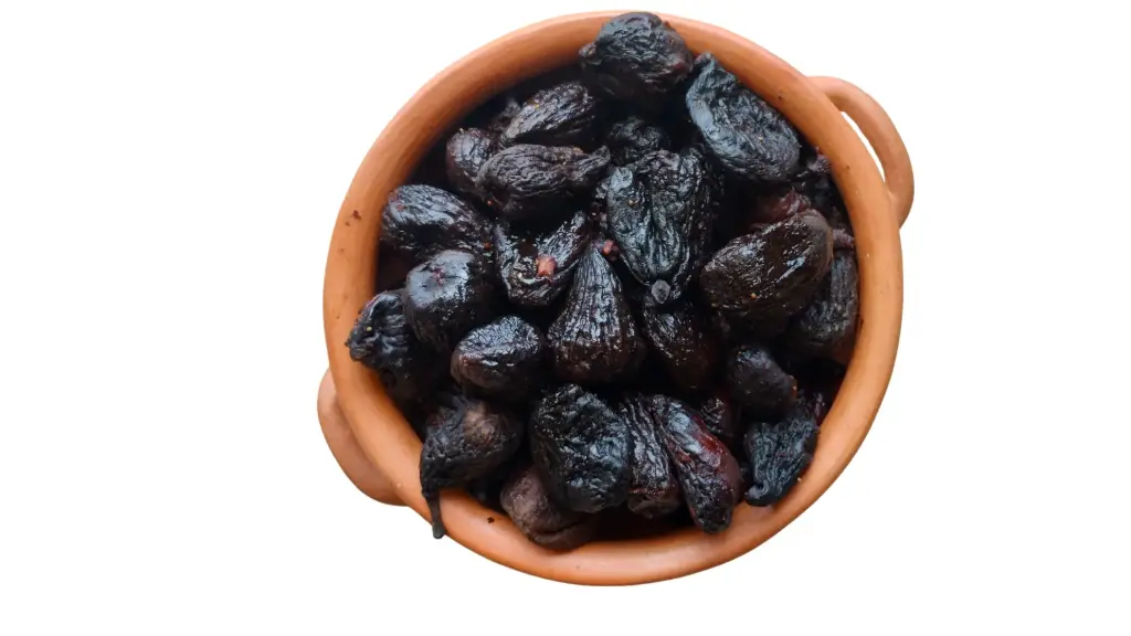 Higos Negros Deshidratados, Tiernizados - 5 kg (bulto cerrado)