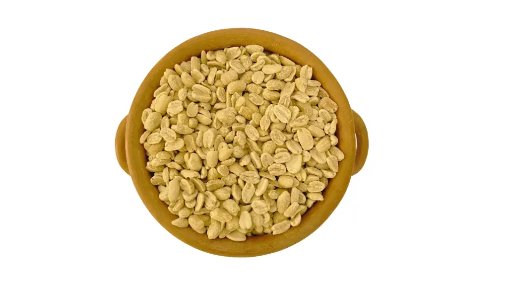 Mani Pelado Sin Sal A - 25 kg (bulto cerrado)