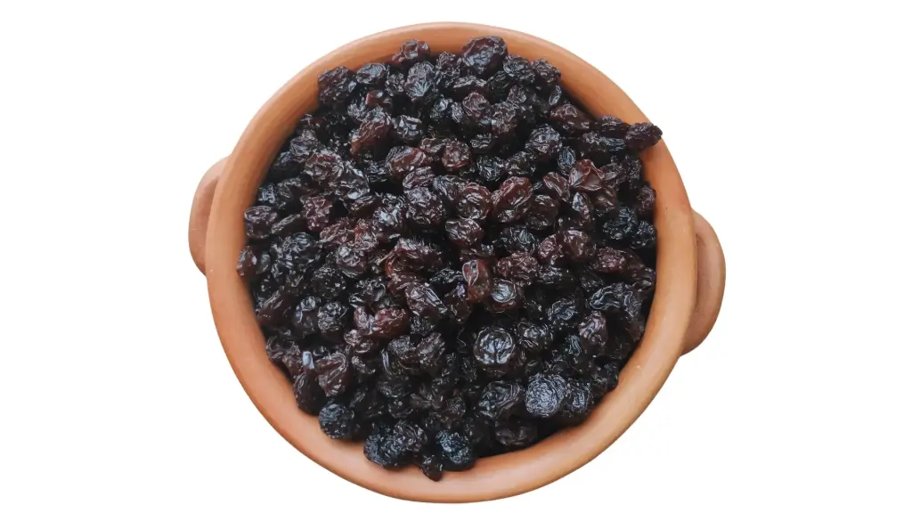Pasas De Uva Negra Premium - 1 kg