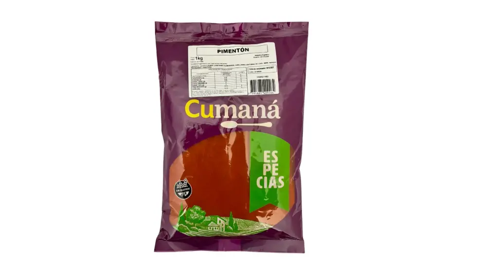Pimentón CUMANA - 5 kg (bulto cerrado)