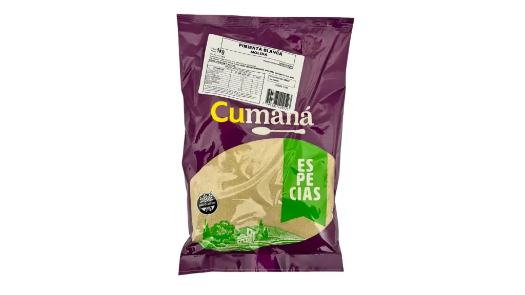 Pimienta Blanca Molida  CUMANA- 1 kg - 1 kg