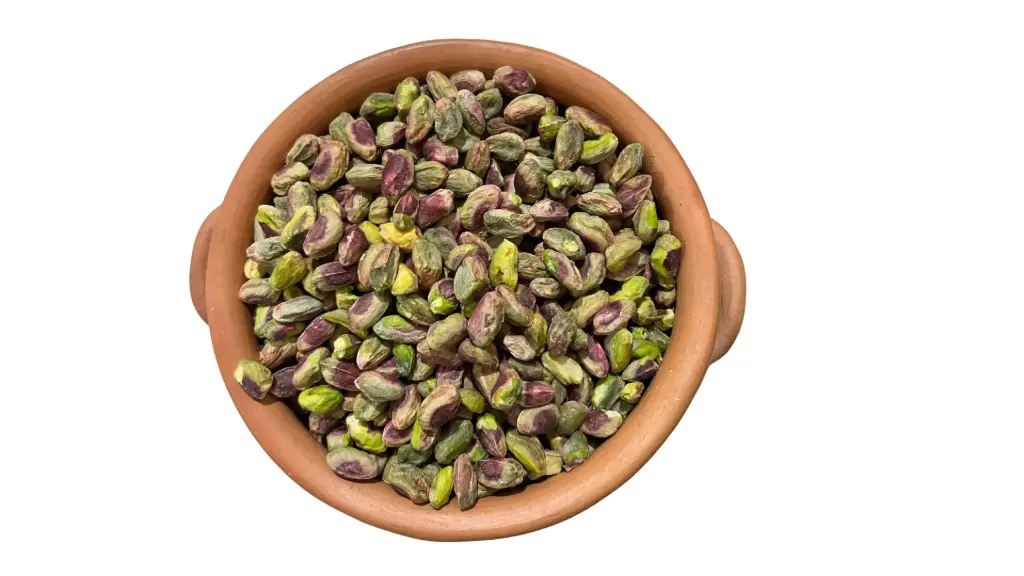 Pistacho Natural Pelado Sin Sal - 1 kg