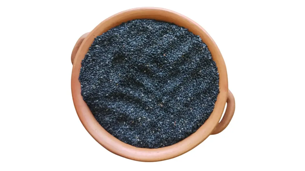 Semillas De Sesamo Negro Paraguay - 1 kg