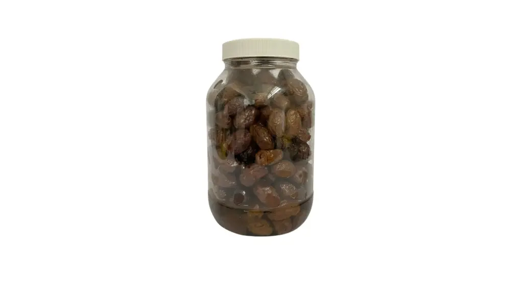Aceitunas Griegas con Aceite Garrafa 2 kg - 6 u (bulto cerrado)