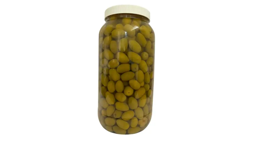 Aceitunas Verdes N1 Garrafa x 2 kg - 1 u