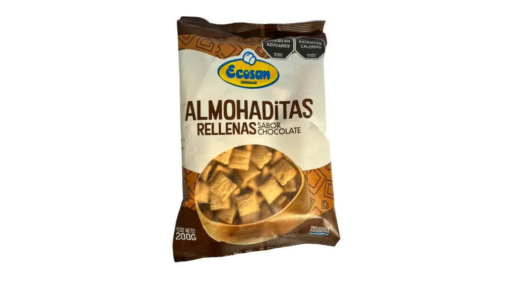 Almohaditas de Trigo Sabor Chocolate x 200 g - 1 u