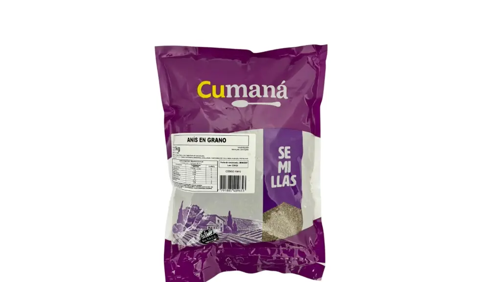 Anis en Grano CUMANA x 1 kg - 1 u
