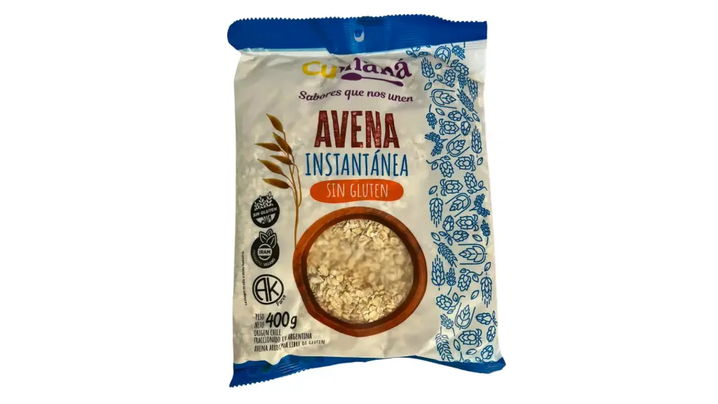 Avena Instantánea sin TACC CUMANA x 400 g - 10 u (bulto cerrado)