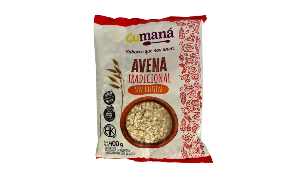 Avena Tradicional  sin TACC CUMANA x 400 g - 1 u