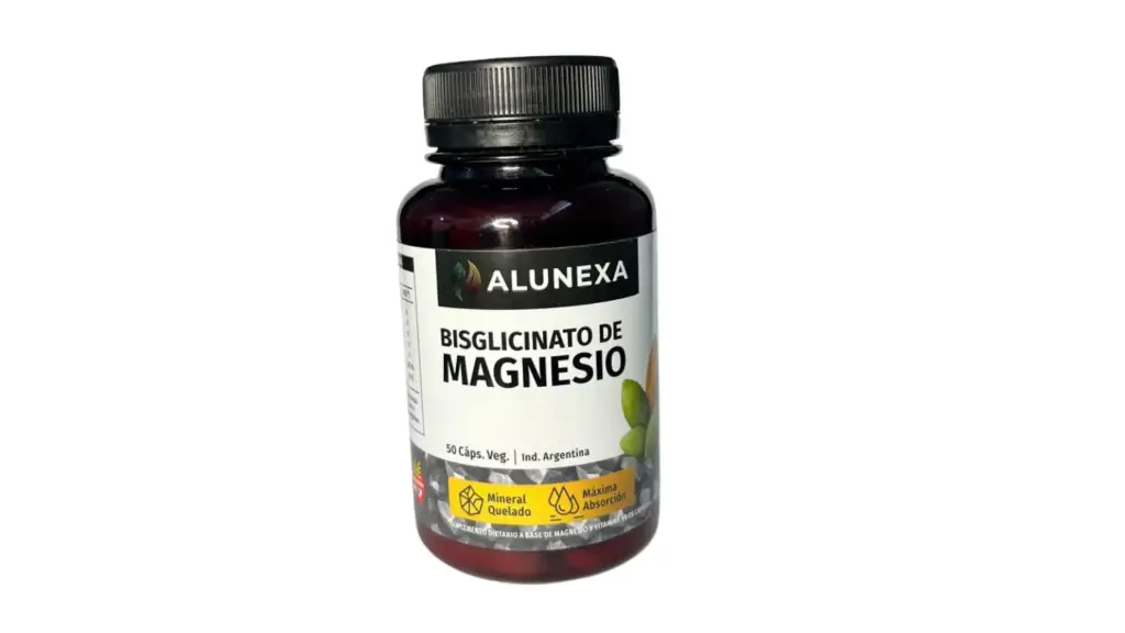 Bisglicinato de Magnesio x 50 capsulas ALUNEXA - 1 u