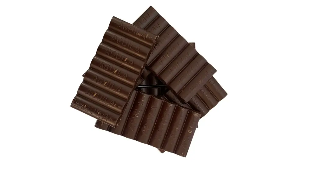 Chocolate Aguila Tableta taza x 1 kg - 1 u
