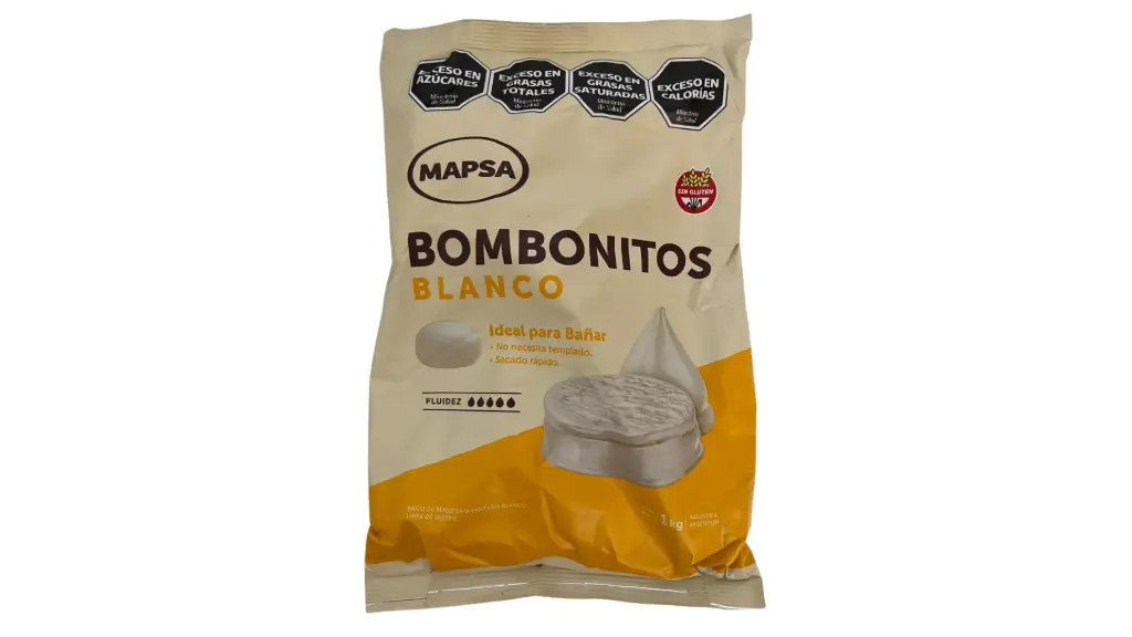 Chocolate Blanco para Cobertura MAPSA 1kg - 1 u