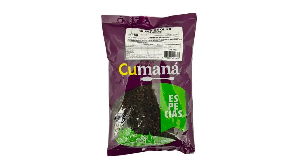 Clavo de Olor Grano CUMANA x 1 kg - 1 u