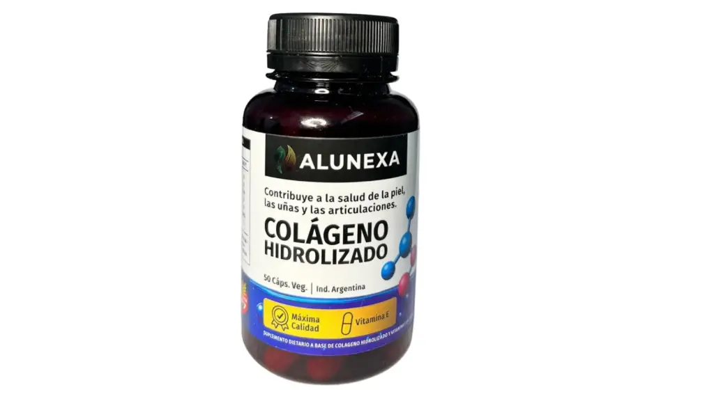 Colágeno Hidrolizado con Vitamina E x 50 capsulas ALUNEXA - 1 u