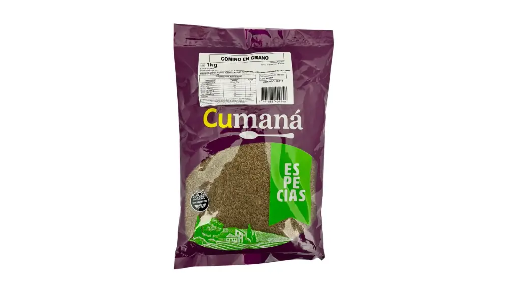 Comino en grano cumana x 1 kg - 1 u