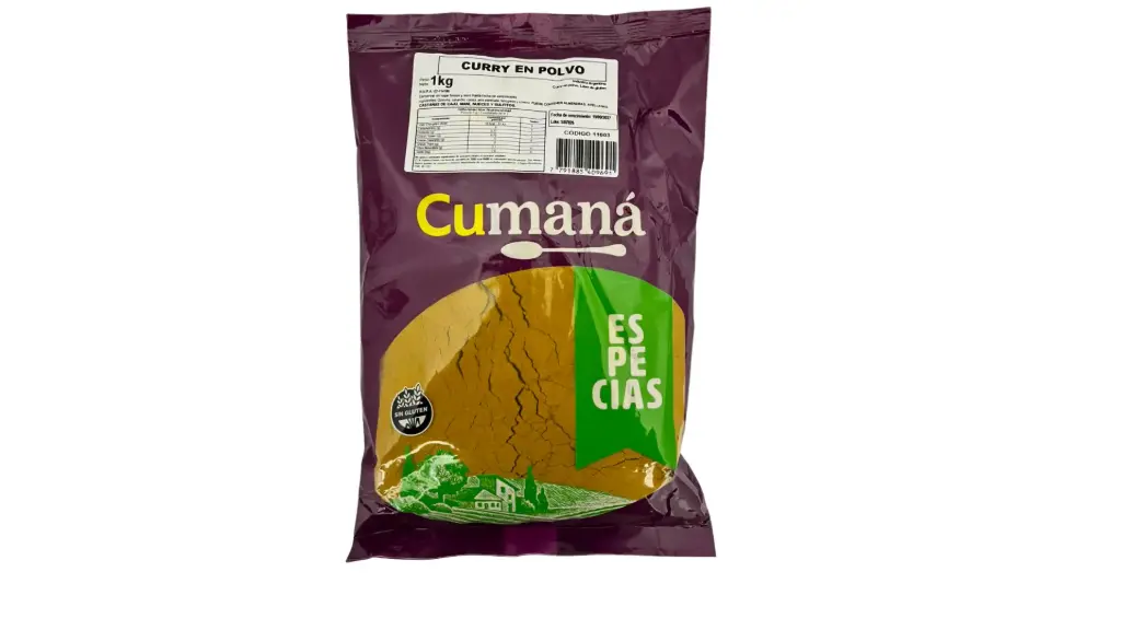 Curry en Polvo CUMANA x 1 kg - 1 u