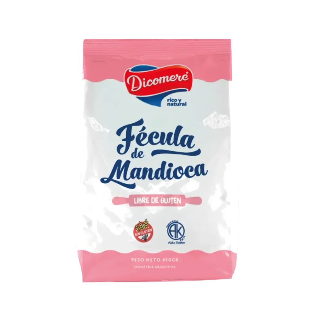 Fecula de Mandioca x 450 g DICOMERE - 1 u