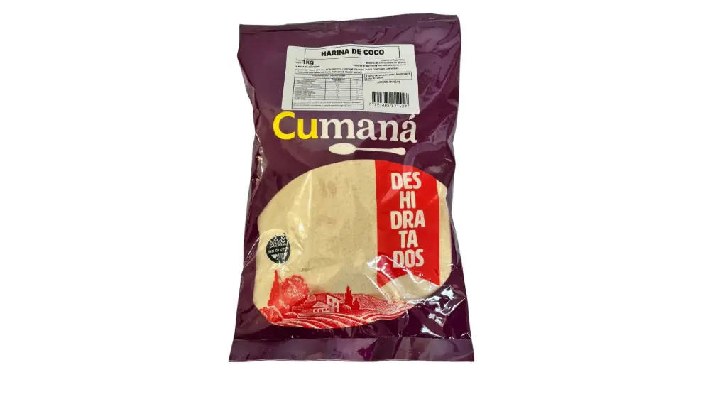 Harina de Coco x 1 kg - 1 u