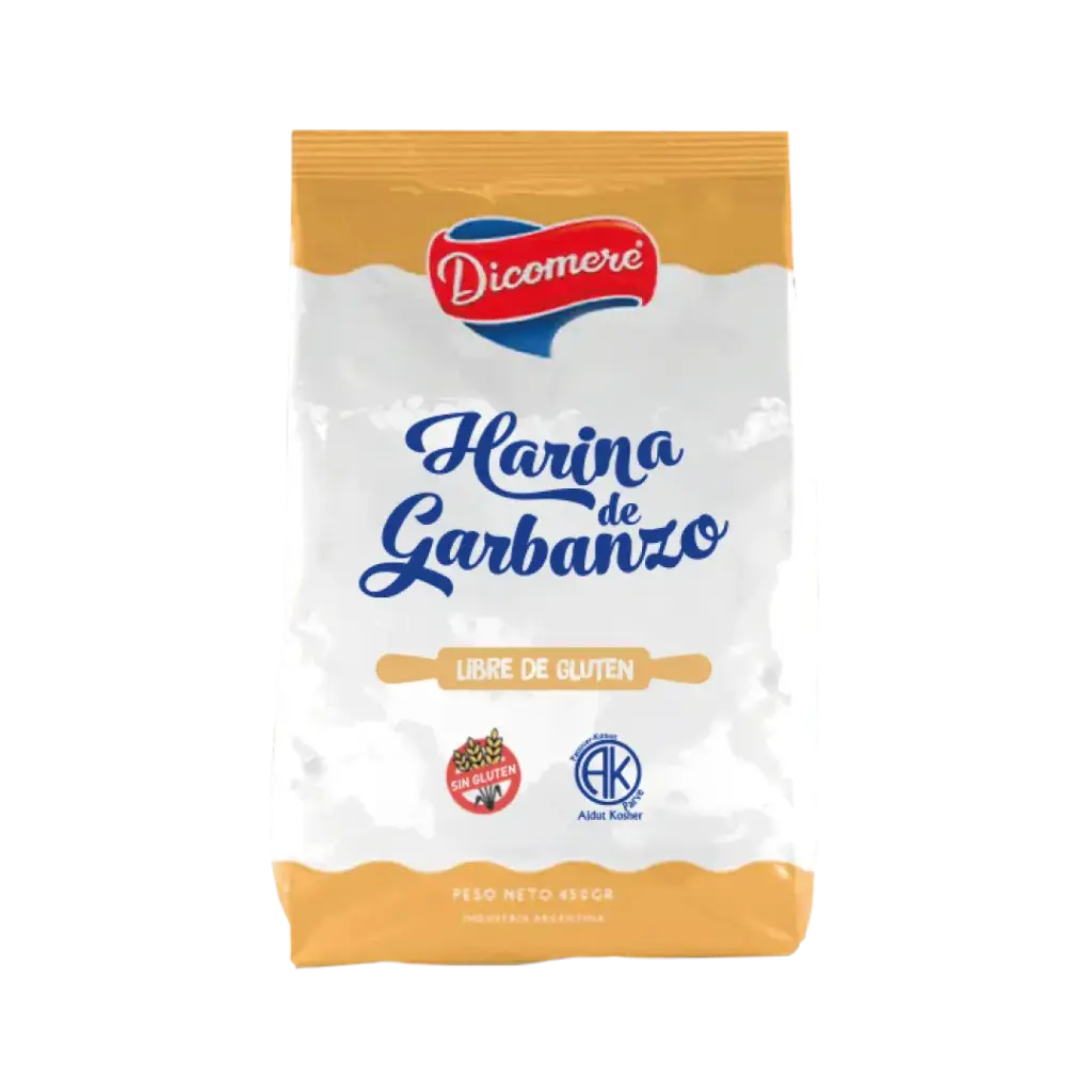Harina de Garbanzo  x 450 g  Dicomere - 1 u