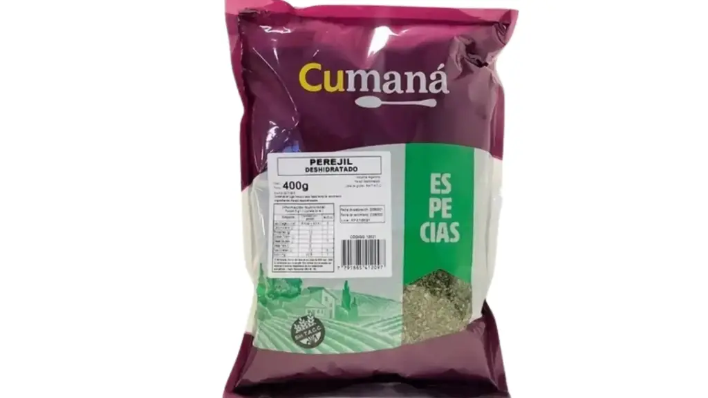 Hojas de perejil x 400 g CUMANA - 1 u