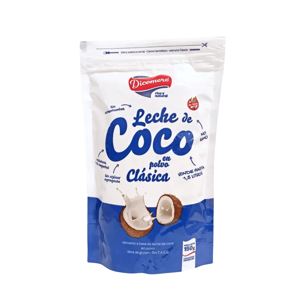 Leche de Coco en polvo Clásica x 150 g Dicomere - 1 u