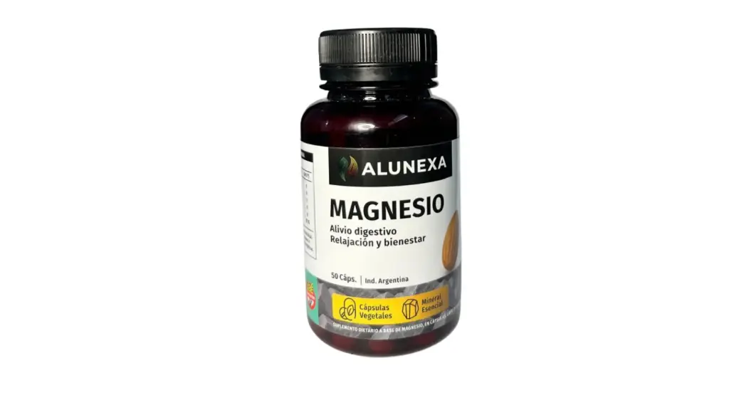 Magnesio x 50 Capsulas ALUNEXA - 1 u
