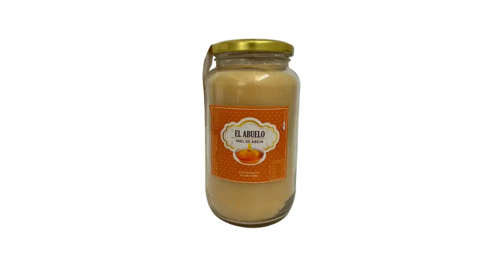 Miel de Algarrobo Frasco vidrio x 1 kg - 6 u (bulto cerrado)