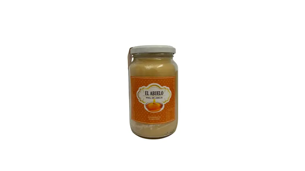 Miel de Algarrobo Frasco vidrio x 500 g "El Abuelo" - 12 u (bulto cerrado)