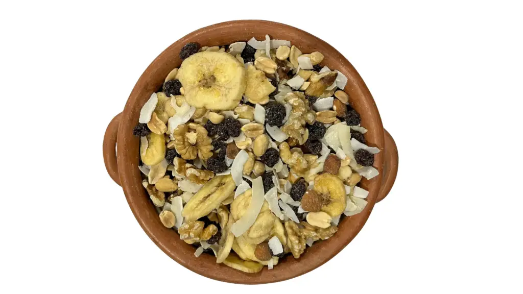 Mix Clasico Con ESCAMAS DE COCO - 1 kg
