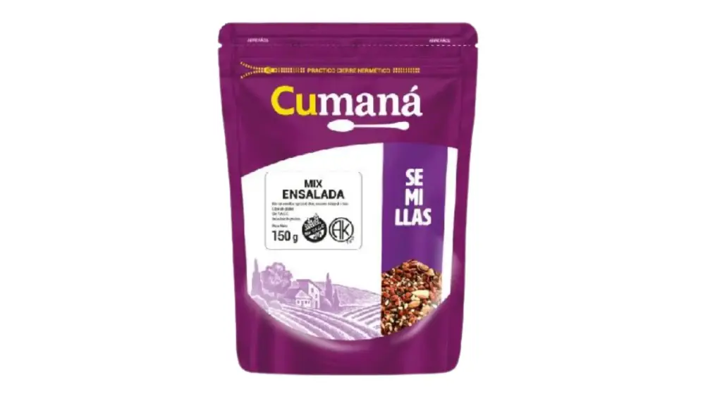 Mix semillas  Ensalada Doypack x 150 g Cumana - 1 u