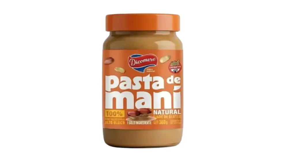 Pasta de Mani  x 380g DICOMERE - 1 u