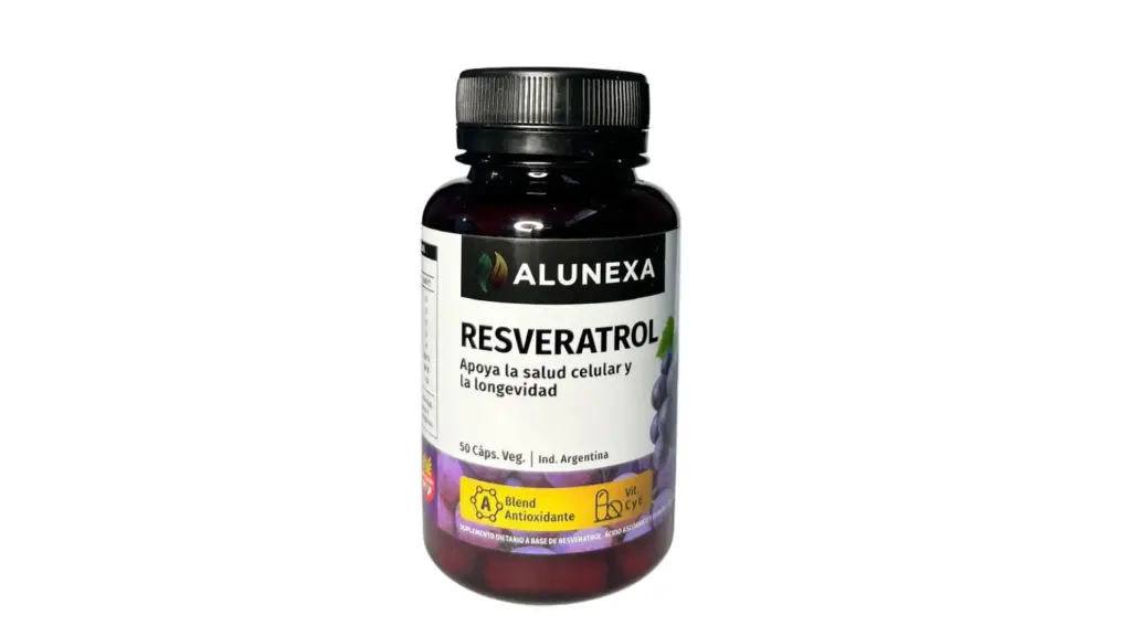 Resveratrol X 50 Capsulas ALUNEXA - 1 u