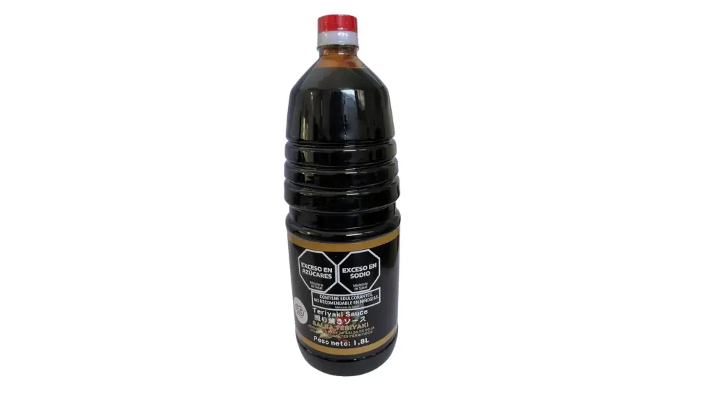 Salsa teriyaki x 1,8 L - 1 u