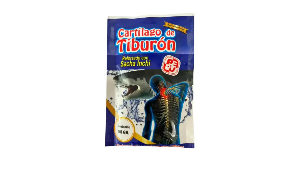 Sobre Cartílago de Tiburón 90 gr - 1 u