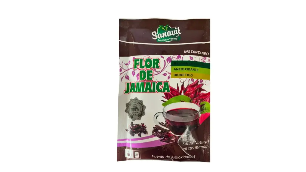 Sobre Flor de Jamaica en polvo x 120 g - 1 u
