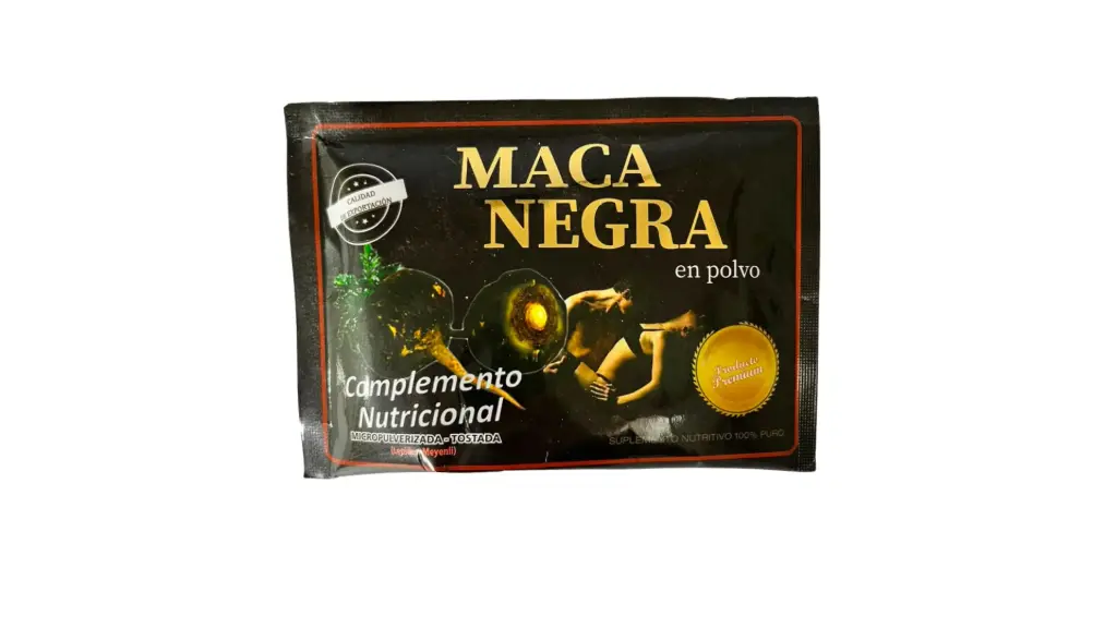 Sobre Maca Negra - 1 u