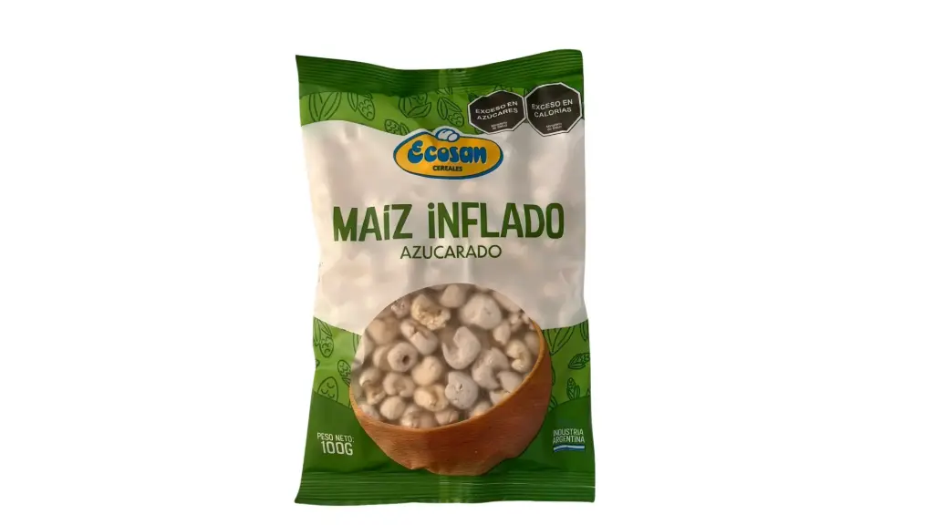 Tutucas Azucaradas ECOSAN x 100 g - 15 u (bulto cerrado)