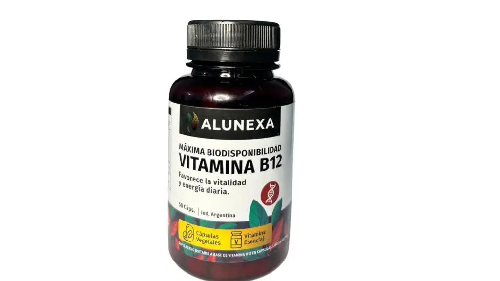 Vitamina B12 2000 MCG x 50 Capsulas ALUNEXA - 1 u