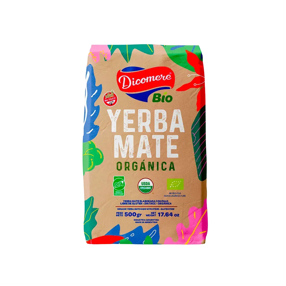 Yerba Mate Orgánica x 500 g Dicomere - 1 u