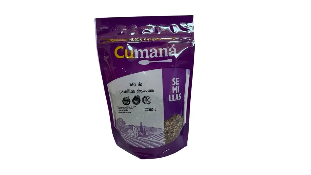 Mix semillas desayuno Doypack Cumana x 150 g 150 g - 1 u