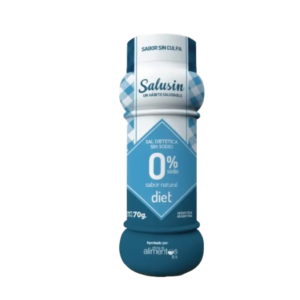 Sal dietética 0% Sodio salero x 70 g DICOMERE - 1 u