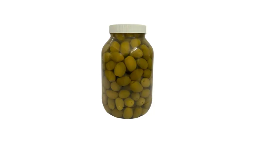 Aceitunas verdes N1 garrafita 1 kg - 1 u