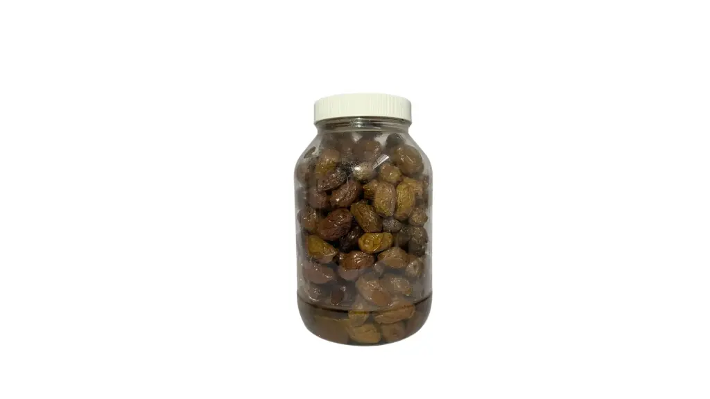 Aceitunas Griegas con aceite garrafita 1 kg - 1 u
